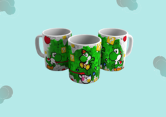 CANECA TURMA SUPER MARIO - comprar online