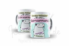 CANECA SIGNOS - FLORK FEMININO - Kicorte e Cole