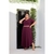 Vestido Mariah Plus Marsala - Simplifique Closet Moda Comfy Loja Online 