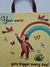 Livro Curious George, My Growing World - A Fold-out Book and Growth Chart - comprar online