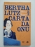 Livro Bertha Lutz e a Carta da Onu- Oh! Outra História!