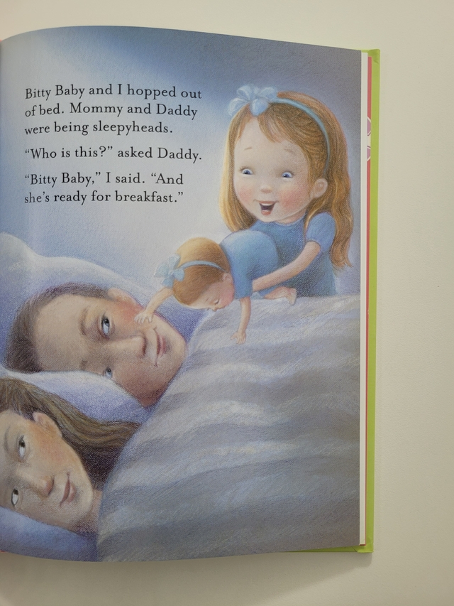 Livro Bitty Baby and Me