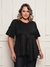 Imagem do Blusa plus size feminina assimétrica elegante