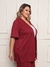 Cardigan Plus Size Kimono Feminino de Malha Canelada Premium Elegante - Vida Modas Oficial