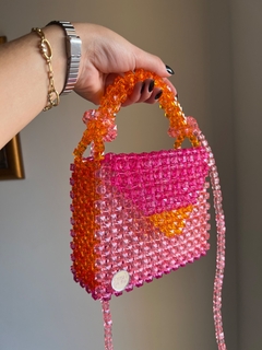 Bag Pietra (pink+laranja+rosa) na internet