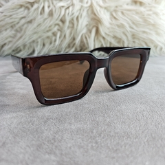 Mirror brown - THE PANDA GLASSES