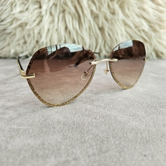 Luxury gold - THE PANDA GLASSES