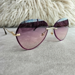 Luxury violet - THE PANDA GLASSES