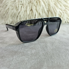 Dubai black liso - THE PANDA GLASSES