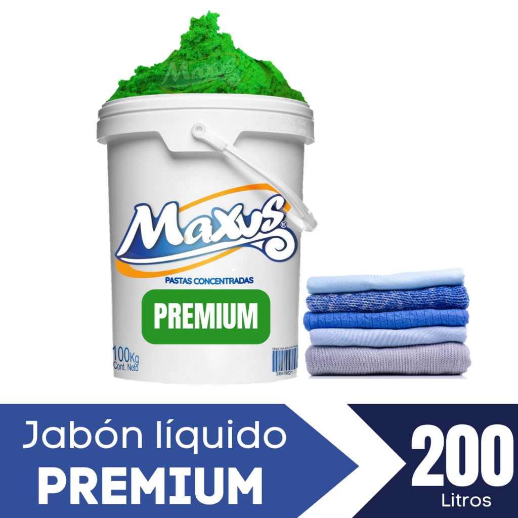 Pasta 200 lts Jabon Ropa Premium Biodegradable