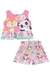 Conjunto kukie Infantil com Detalhes de Pompom - Animais