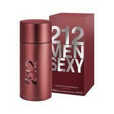 PERFUME 212 MEN SEXY - 100ML