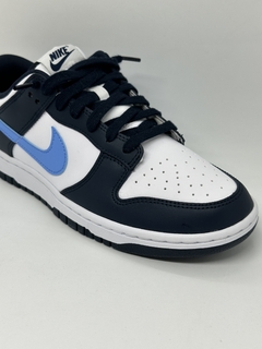 Nike Dunk Low Midnight Navy University Blue - FN7800-400 na internet