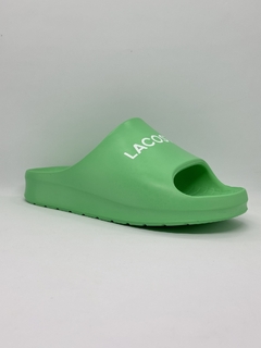 CHINELO LACOSTE SLIDE - 47CMA0015