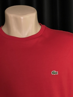 CAMISETA LACOSTE BASICA PIMA - TH6709 - comprar online