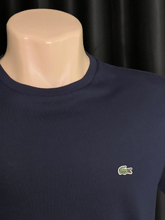 CAMISETA LACOSTE BASICA PIMA - TH6709 - comprar online