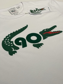 Camiseta Lacoste 90 anos - TH2362 - loja online