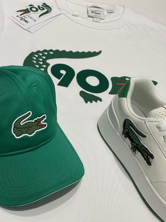 Camiseta Lacoste 90 anos - TH2362