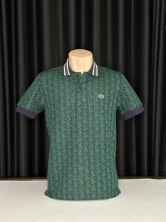 POLO LACOSTE MONOGRAMA - DH1417