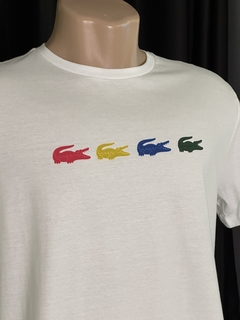 CAMISETA LACOSTE - TH4765 na internet