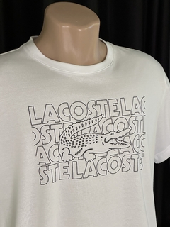 CAMISETA LACOSTE - TH9950 na internet