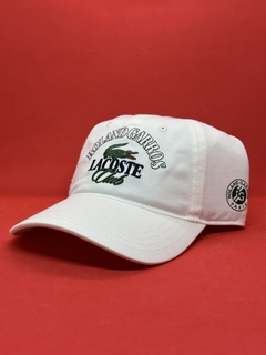 BONE LACOSTE ROLAND GARROS - Status