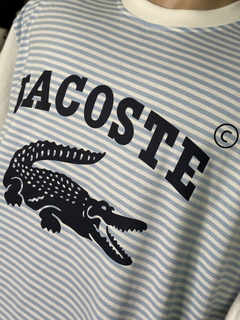 CAMISETA LACOSTE - TH2781 na internet