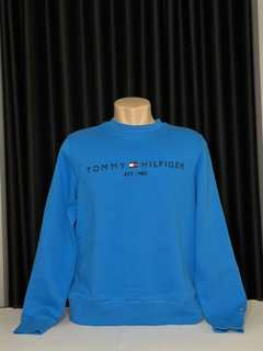 MOLETOM TOMMY HILFIGER - MW0MW11596