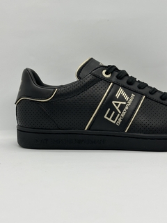 SAPATENIS EMPORIO ARMANI EA7 PRETO - comprar online