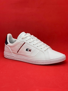 Sapatenis Lacoste Europa Pro - 45SMA0116BR na internet