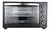 Horno Electrico Smartlife 50lts negro