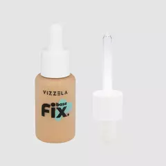 Base Líquida Base Fix VIZZELA 30 ml - Make in Santa