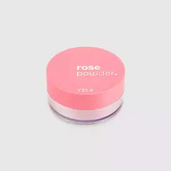 Pó de Arroz à Prova D’Água Rose Powder Translúcido Efeito Matte VIZZELA 10 g - comprar online