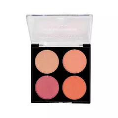 Paleta de Blush Cintilante Rare Blusher Highlighter Palette RUBY KISSES 8 g - comprar online