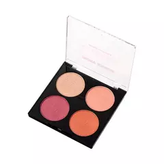 Paleta de Blush Cintilante Rare Blusher Highlighter Palette RUBY KISSES 8 g na internet