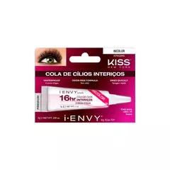 Cola de Longa Duração para Cílios 16 horas Incolor First Kiss i Envy by KISS NEW YORK 7 g