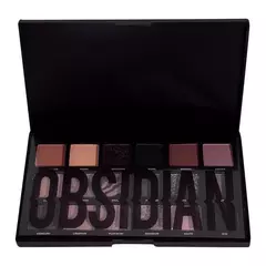 Paleta de Sombras OBSIDIAN Precious Eyeshadow Palette RUBY ROSE 18,1 g HB-2601 na internet