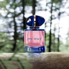 Perfume Feminino MY WAY Intense EDP Eau de Parfum GIORGIO ARMANI Refilável 50 ml - loja online