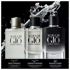 Imagem do Perfume Masculino Importado ACQUA DI GIÒ Parfum GIORGIO ARMANI Refilável 75 ml