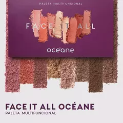 Paleta Multifuncional Face It All Mariana Saad by OCÉANE 25,6 g - comprar online