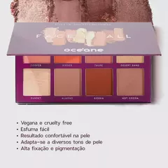 Paleta Multifuncional Face It All Mariana Saad by OCÉANE 25,6 g - Make in Santa