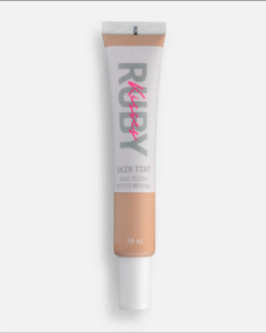 Base Fluída Skin Tint Efeito Natural RUBY KISSES 30 mL - Make in Santa