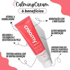 Gel Creme Hidratante Calmante Calming Cream CREAMY Skincare 40 g - comprar online