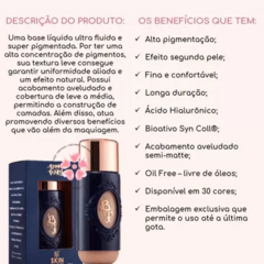 Base Líquida BT Skin BRUNA TAVARES 40 mL - loja online