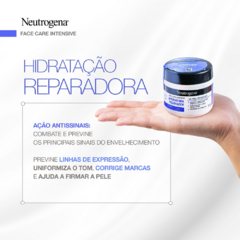 Antissinais Reparador Face Care Intensive NEUTROGENA® 100 g na internet