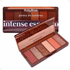 Paleta de Sombras Intense Espresso RUBY ROSE 12,9 g HB-F532 na internet