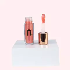 Gloss Labial Instant Glow NINA MAKEUP 4 ml