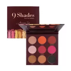 Paleta de Sombras 9 Shades Mariana Saad by OCÉANE 30,6 g - loja online