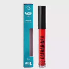 Batom Líquido Matte Alta Fixação e Durabilidade CATHARINE HILL 3,8 ml - loja online