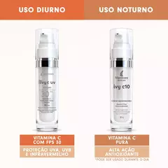 Sérum UV Rejuvenescedor Facial com FPS 30 Ivy C MANTECORP SKINCARE 30 ml - Make in Santa